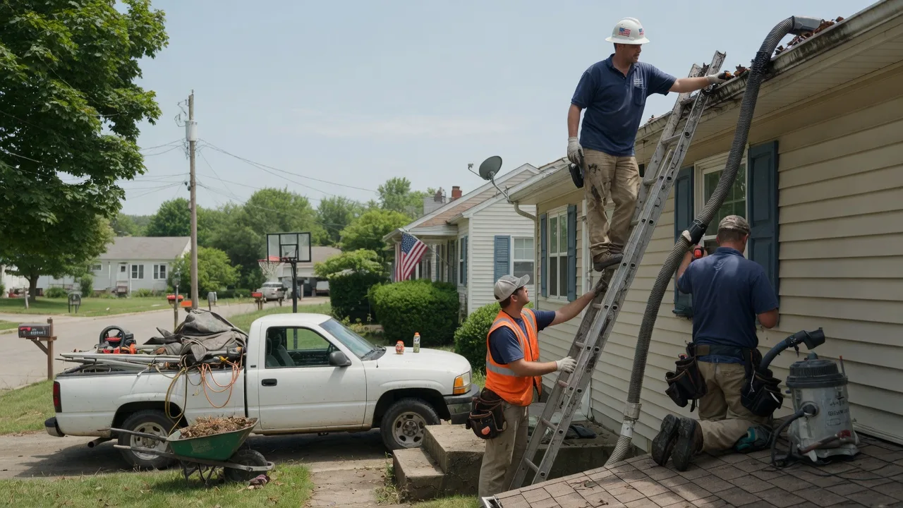 Gutter Installation in Neoga, IL near me